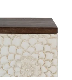 Komoda LAPUNA 80 cm drewno sosnowe