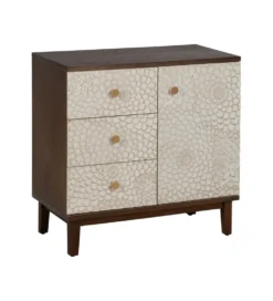Komoda LAPUNA 80 cm drewno sosnowe