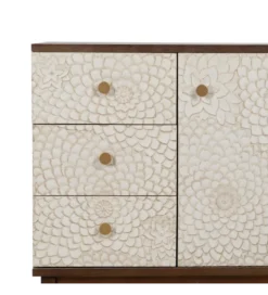 Komoda LAPUNA 80 cm drewno sosnowe
