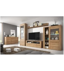 Komoda LARONA 176 Cm O Wybarwieniu dąb riviera jasny