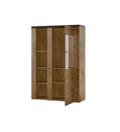 Komoda LARONA 100 Cm O Wybarwieniu Satin Nussbaum z kolorem Touchwood