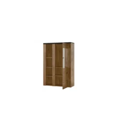 Komoda LARONA 100 Cm O Wybarwieniu Satin Nussbaum z kolorem Touchwood