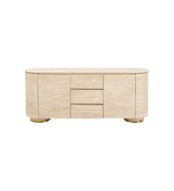 Komoda LINNEA 180 x 78 cm naturalna