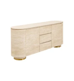 Komoda LINNEA 180 x 78 cm naturalna