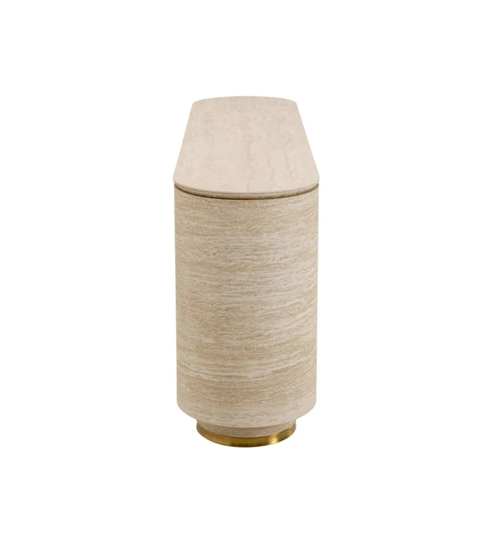 Komoda LINNEA 180 x 78 cm naturalna