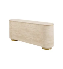 Komoda LINNEA 180 x 78 cm naturalna