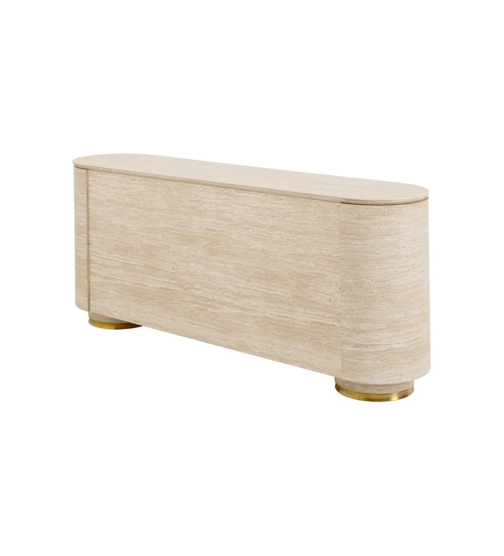 Komoda LINNEA 180 x 78 cm naturalna