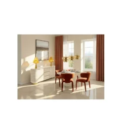 Komoda LINNEA 180 x 78 cm naturalna