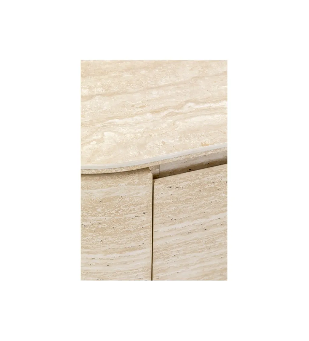 Komoda LINNEA 180 x 78 cm naturalna