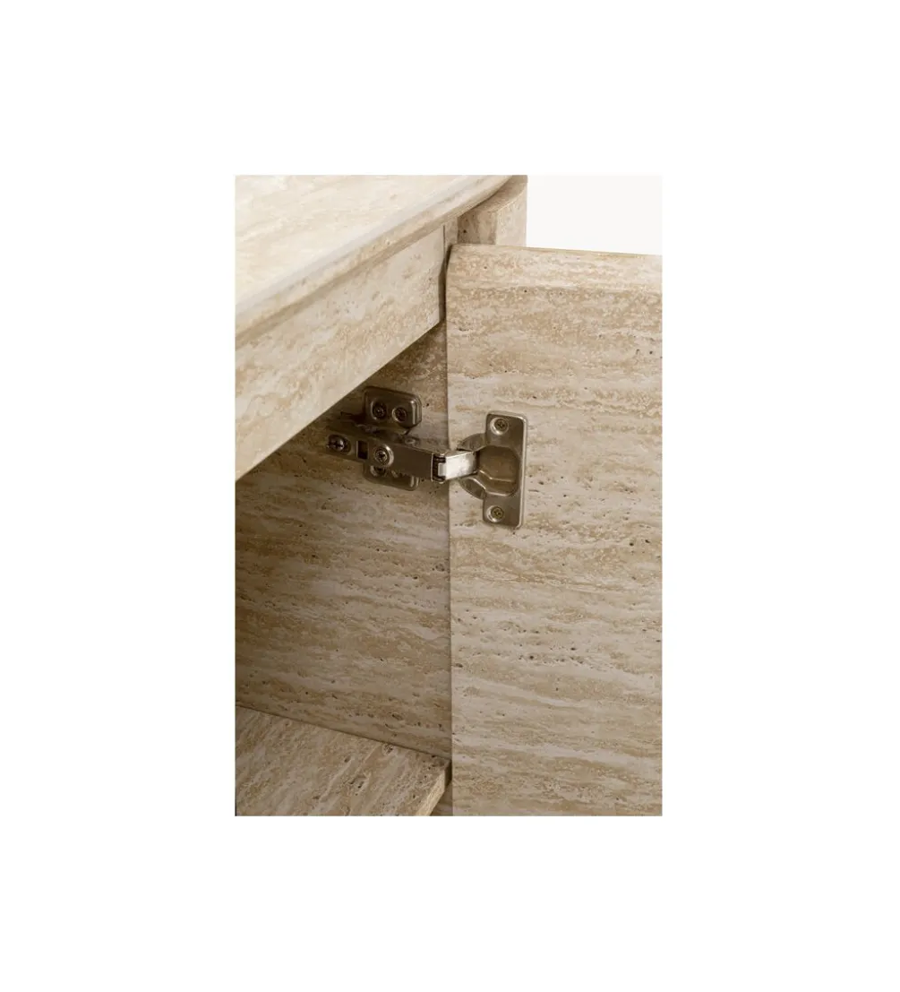 Komoda LINNEA 180 x 78 cm naturalna