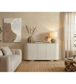 Komoda LONDO 150 cm piaskowa beżowa
