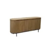 Komoda LUSAN 180 cm drewno teak