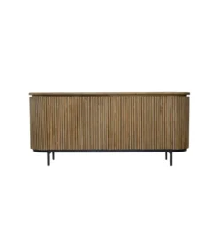 Komoda LUSAN 180 cm drewno teak