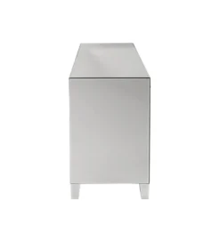 Komoda lustrzana Luxury  140 cm transparentna