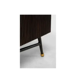 Komoda lustrzana Luxury 88 cm transparentna