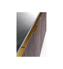 Komoda lustrzana Luxury 88 cm transparentna