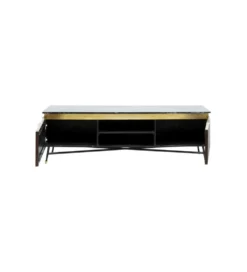 Komoda lustrzana Luxury 88 cm transparentna