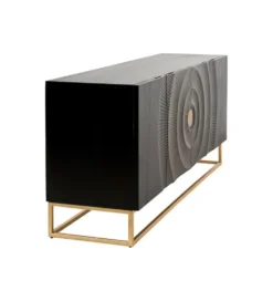 Komoda Madeira 177 cm Dark