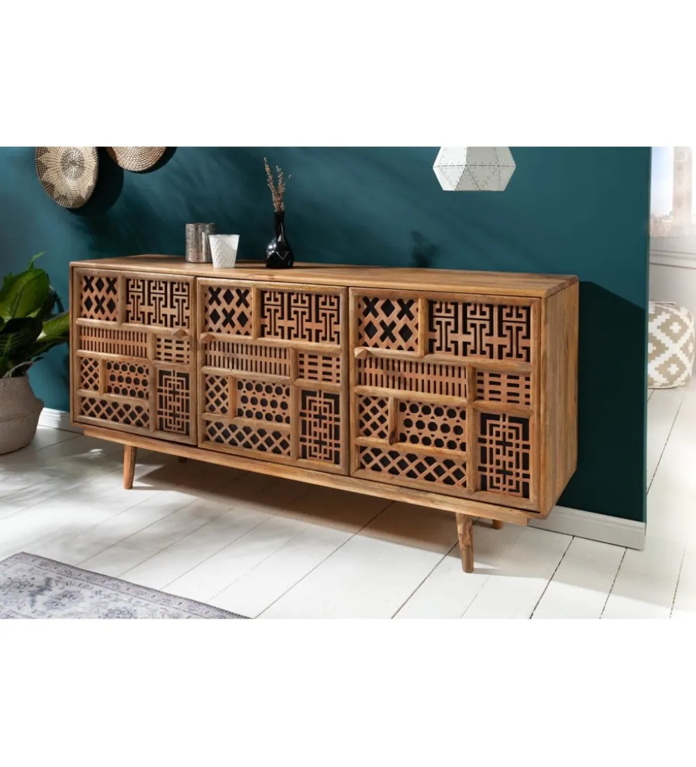 Komoda Markant Marrakesch 160 cm drewno mango