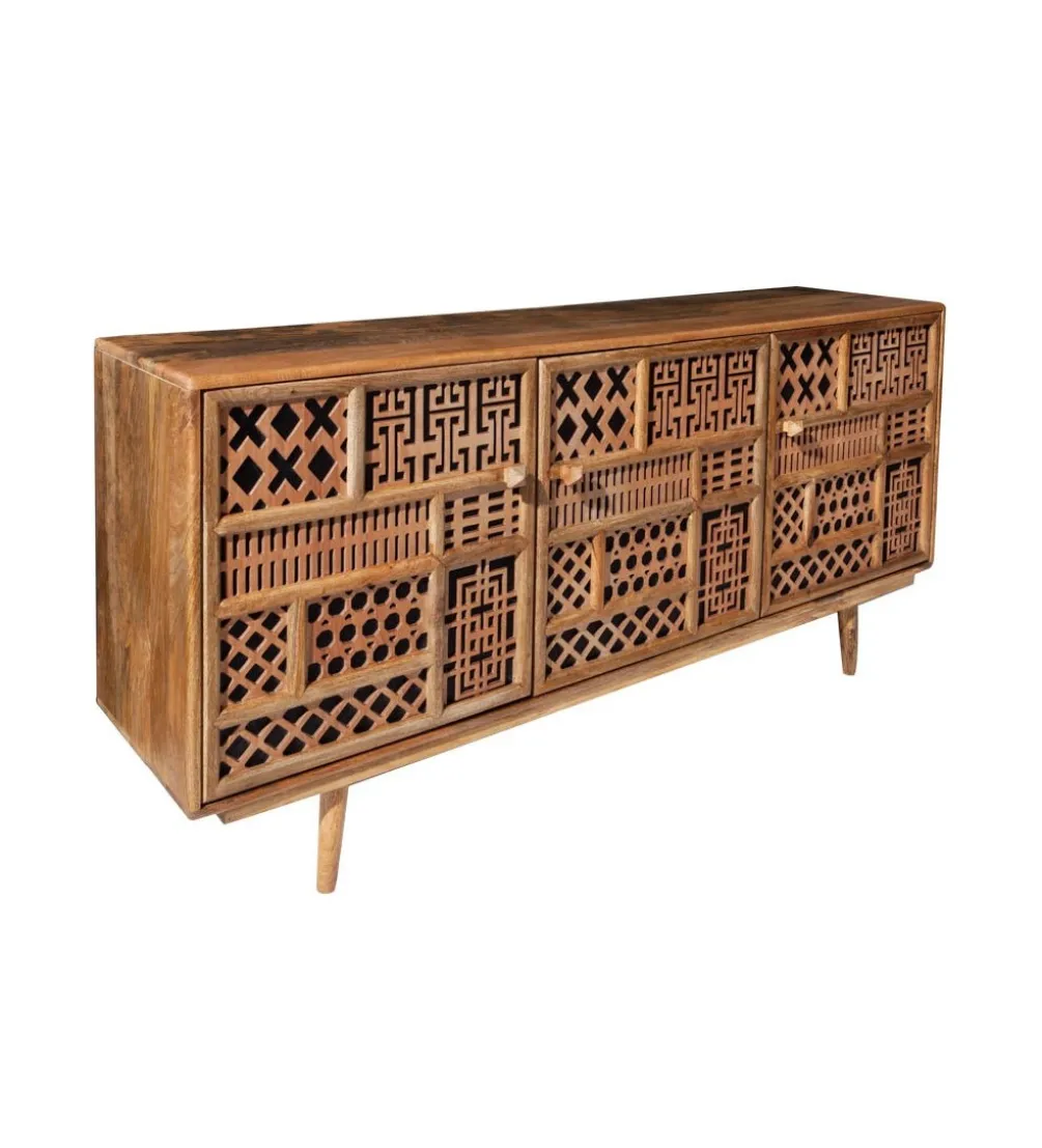 Komoda Markant Marrakesch 160 cm drewno mango