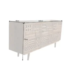 Komoda Markant Marrakesch 160 cm drewno mango