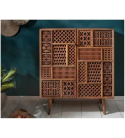 Komoda Markant Marrakesch 100 cm drewno mango