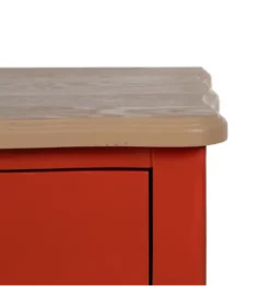 Komoda MASOL 80 cm drewno jodłowe Terakota