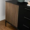 Komoda MEORATI 150 cm w optyce dąb artisan