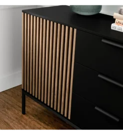 Komoda MEORATI 150 cm w optyce dąb artisan