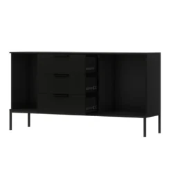 Komoda MEORATI 150 cm w optyce dąb artisan