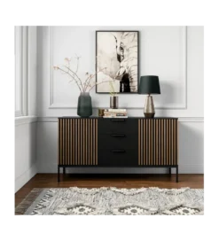 Komoda MEORATI 150 cm w optyce dąb artisan