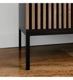 Komoda MEORATI 150 cm w optyce dąb artisan