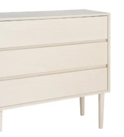 Komoda MESTARONY 75 cm kremowa