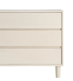 Komoda MESTARONY 75 cm kremowa