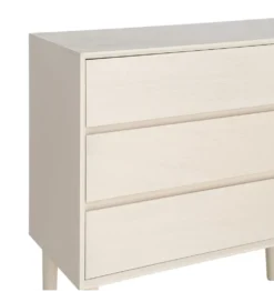 Komoda MESTARONY 75 cm kremowa