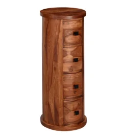 Komoda MIGRA 85 cm drewno sheesham