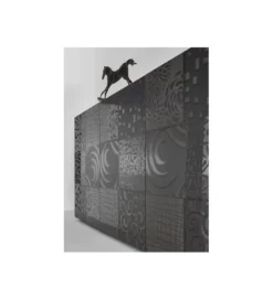 Komoda MIRO 120 cm antracyt