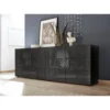 Komoda MIRO 240 cm antracyt