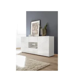 Komoda MIRO 180 cm biała