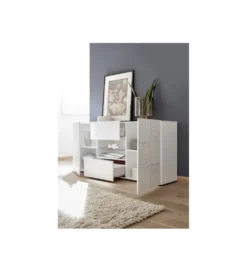 Komoda MIRO 180 cm biała