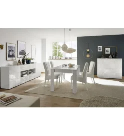 Komoda MIRO 120 cm biała