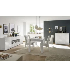 Komoda MIRO 240 cm biała