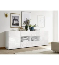Komoda MIRO 240 cm biała