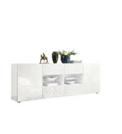 Komoda MIRO 240 cm biała