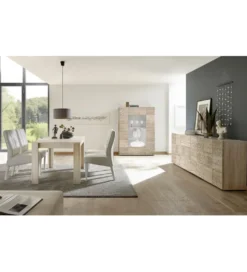 Komoda MIRO 240 cm dąb sonoma