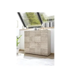 Komoda MIRO 120 cm dąb sonoma
