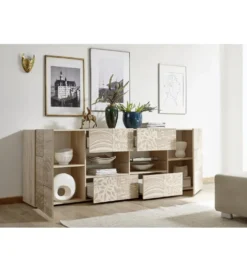 Komoda MIRO 240 cm dąb sonoma