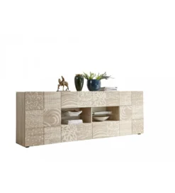 Komoda MIRO 240 cm dąb sonoma