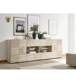 Komoda MIRO 240 cm dąb sonoma
