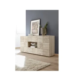 Komoda MIRO 180 cm dąb sonoma